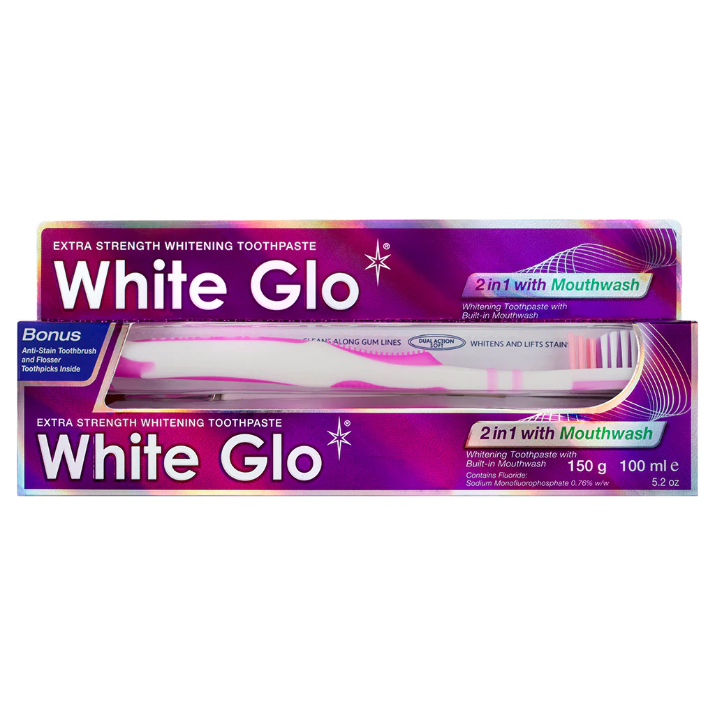 2-in-1 Whitening Toothpaste With Mouthwash - Image 4