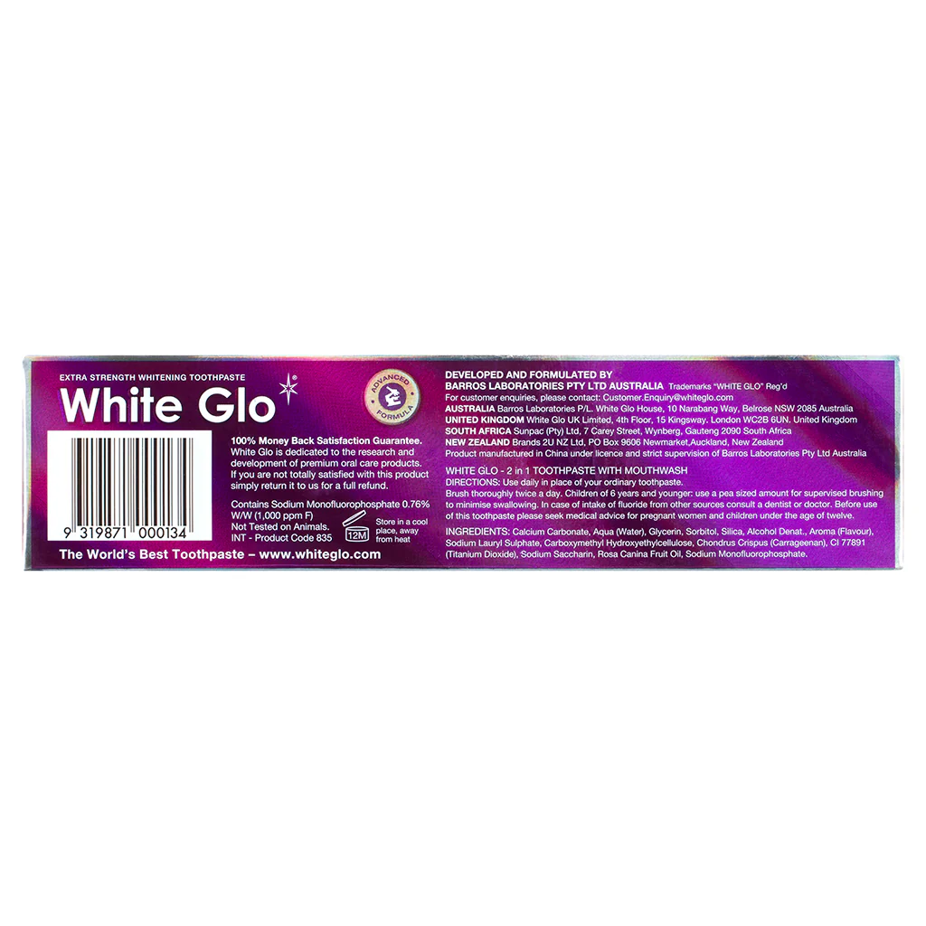 2-in-1 Whitening Toothpaste With Mouthwash - Image 5