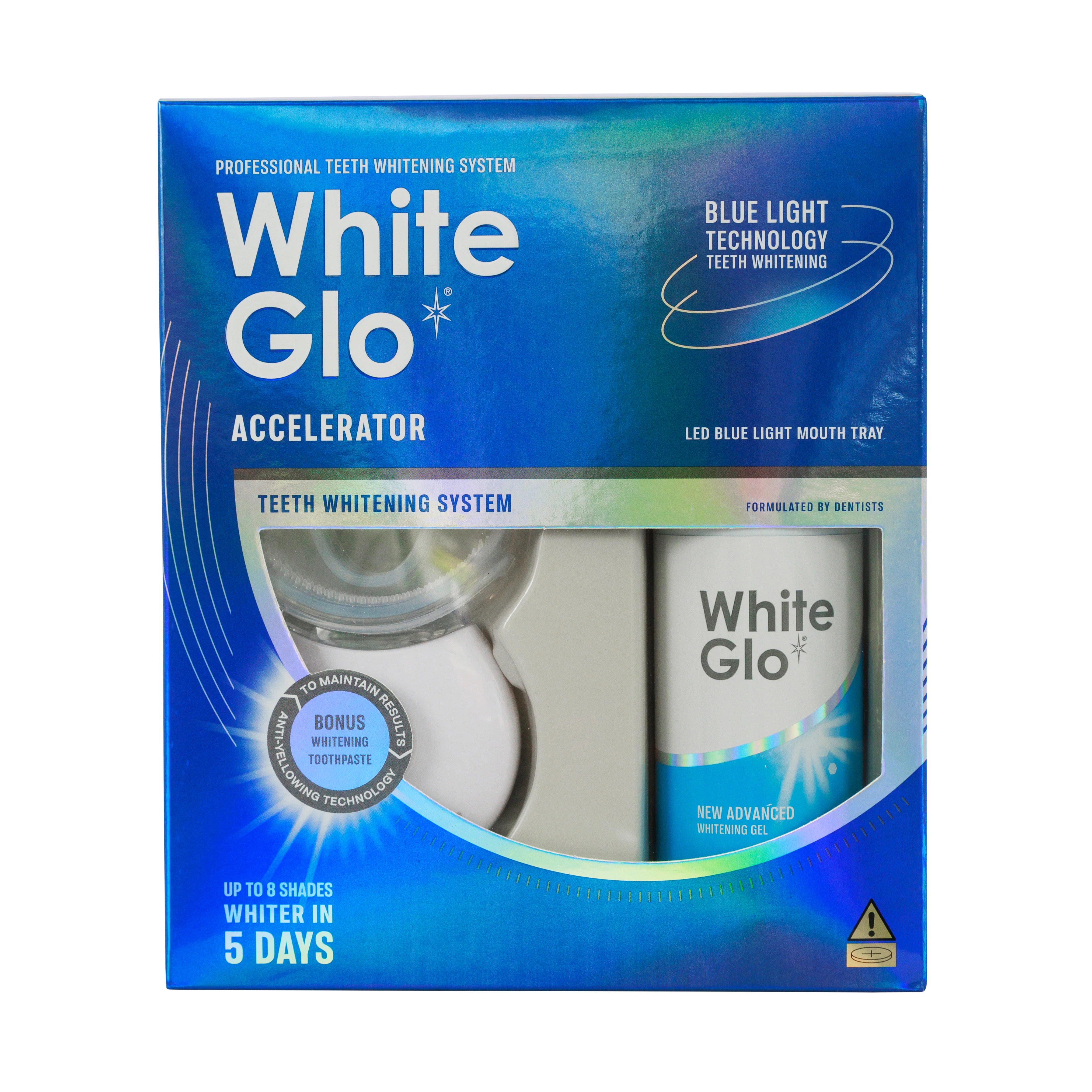 Accelerator Teeth Whitening Kit (New)