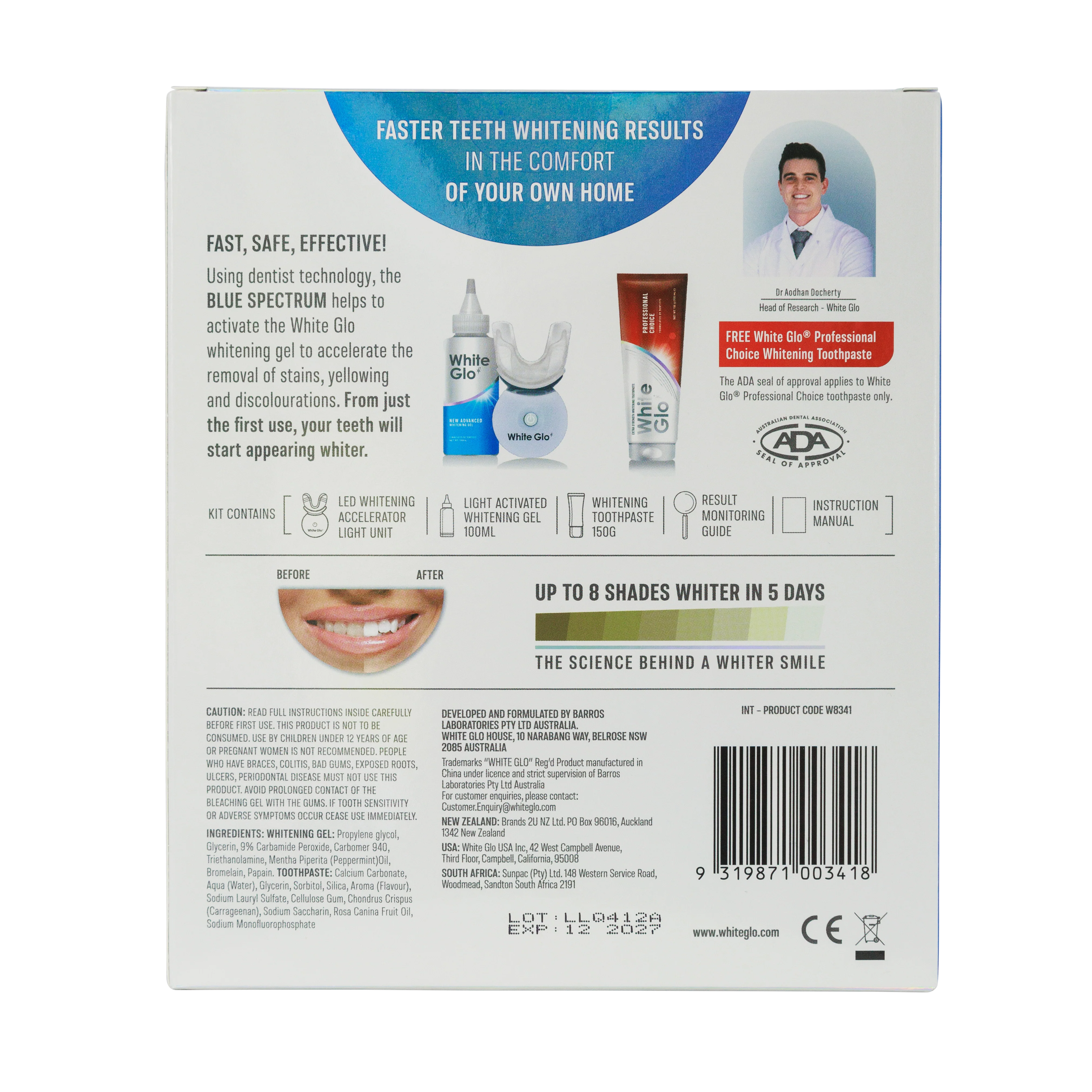Accelerator Teeth Whitening Kit (New) - Image 3