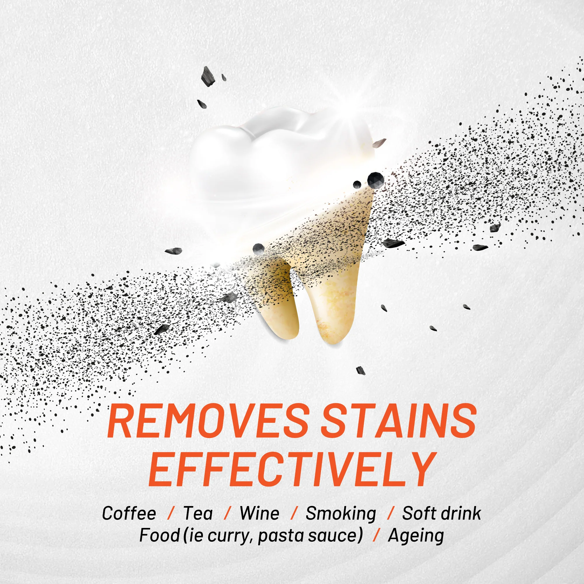 Activated Charcoal Teeth Whitening Powder - Image 3