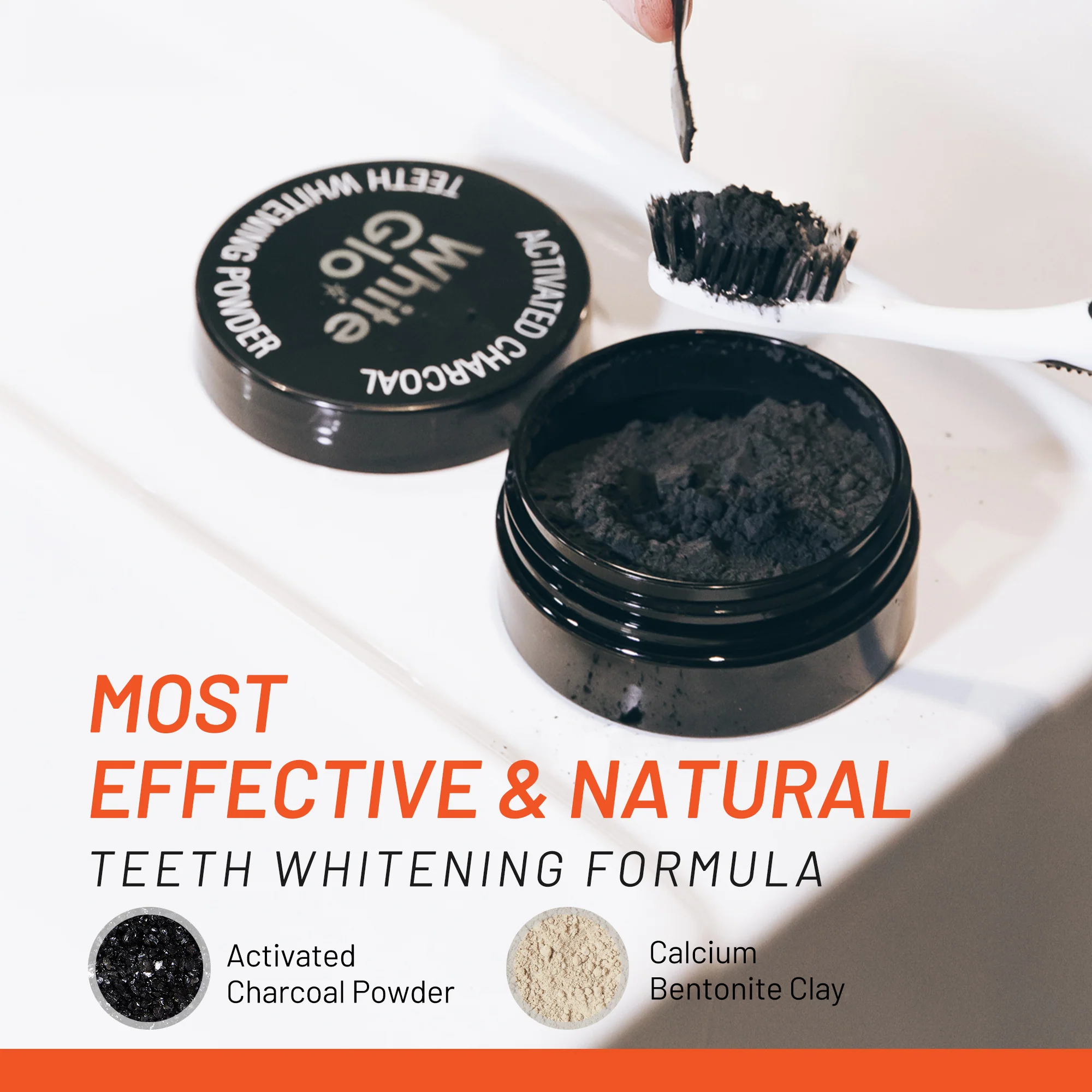 Activated Charcoal Teeth Whitening Powder - Image 8