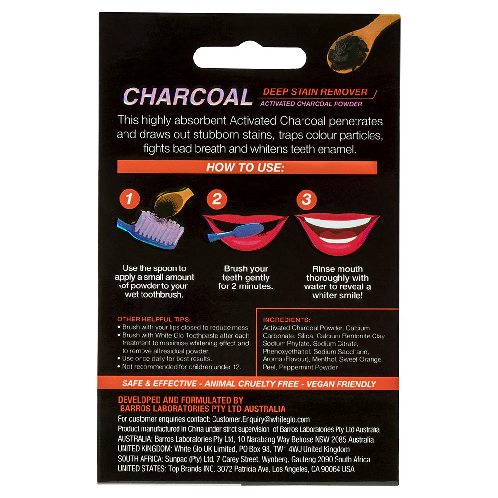 Activated Charcoal Teeth Whitening Powder - Image 9