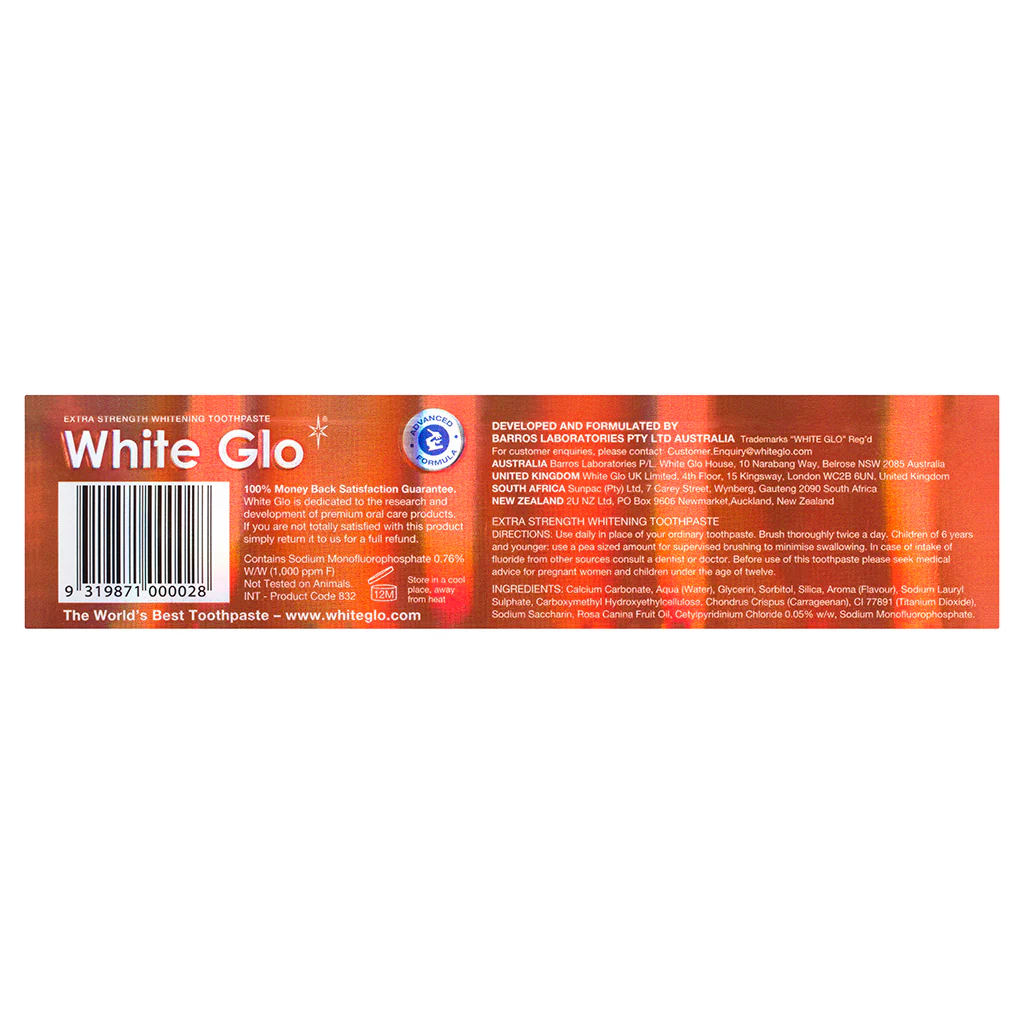 Anti-Plaque Extra Strength Whitening Toothpaste - Image 6
