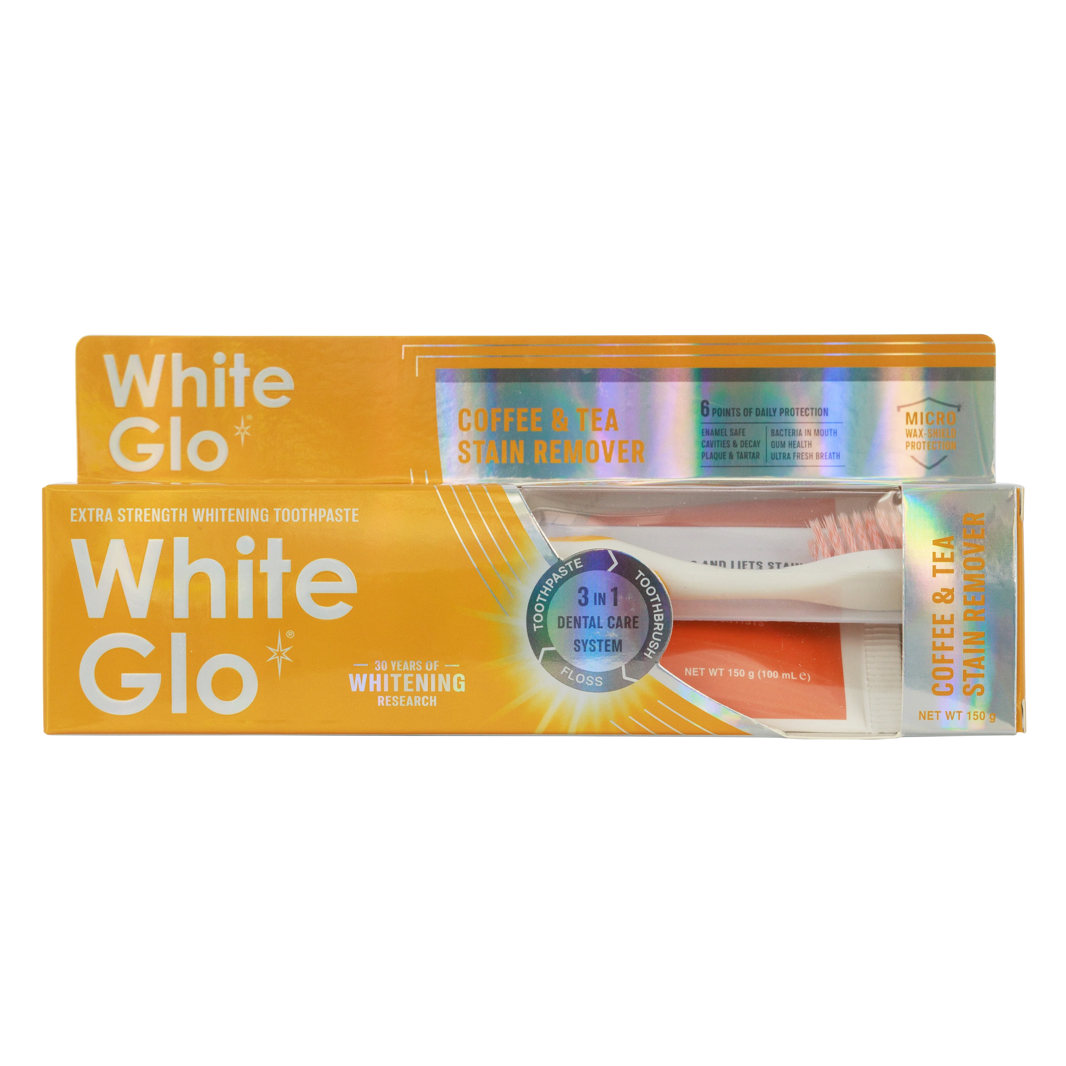 Coffee & Tea Toothpaste 150g (New)