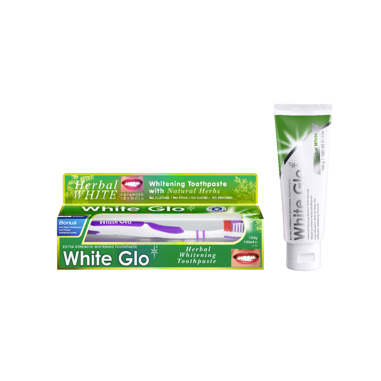 Herbal Whitening Toothpaste - Image 3
