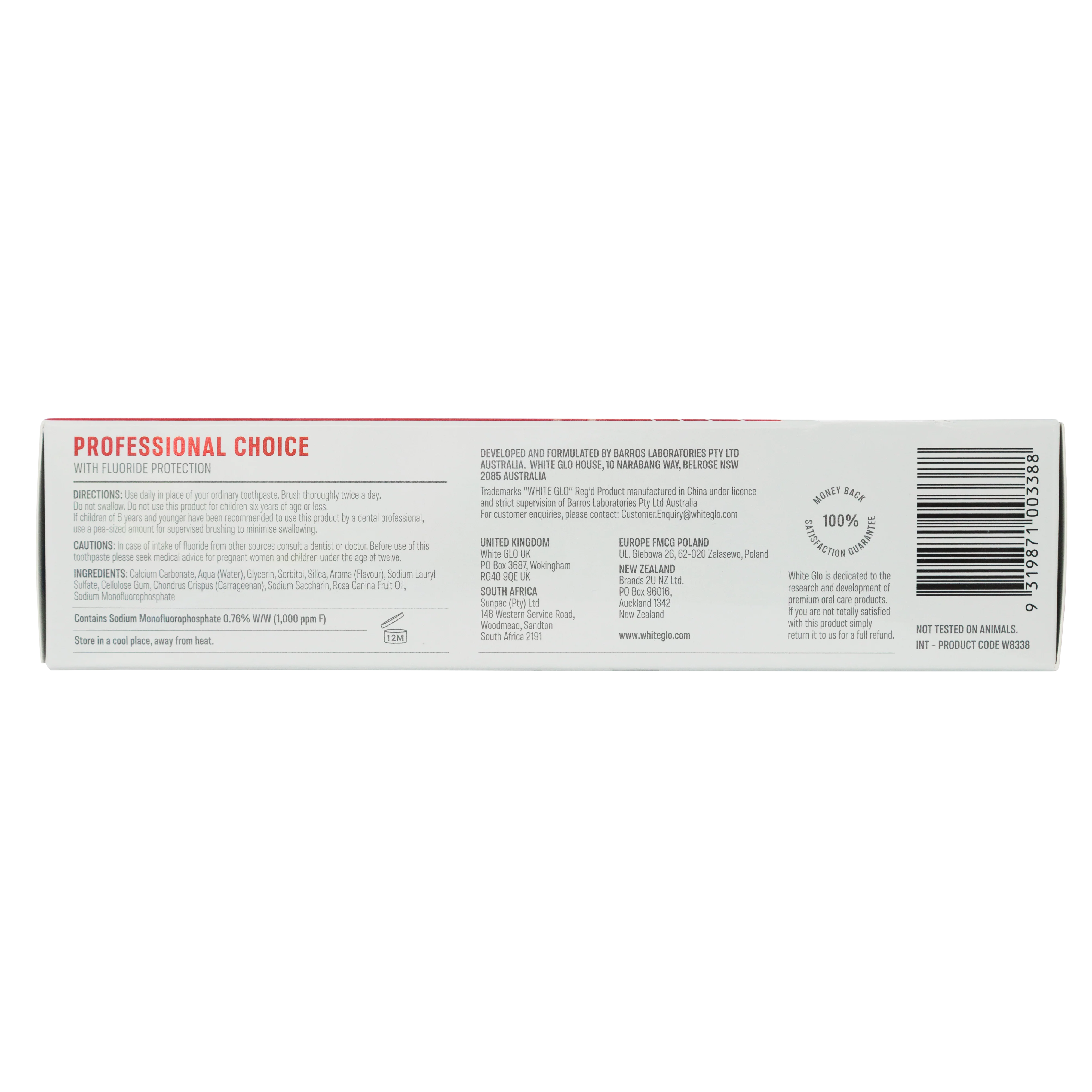 Professional Choice Toothpaste 150g (New) - Image 5