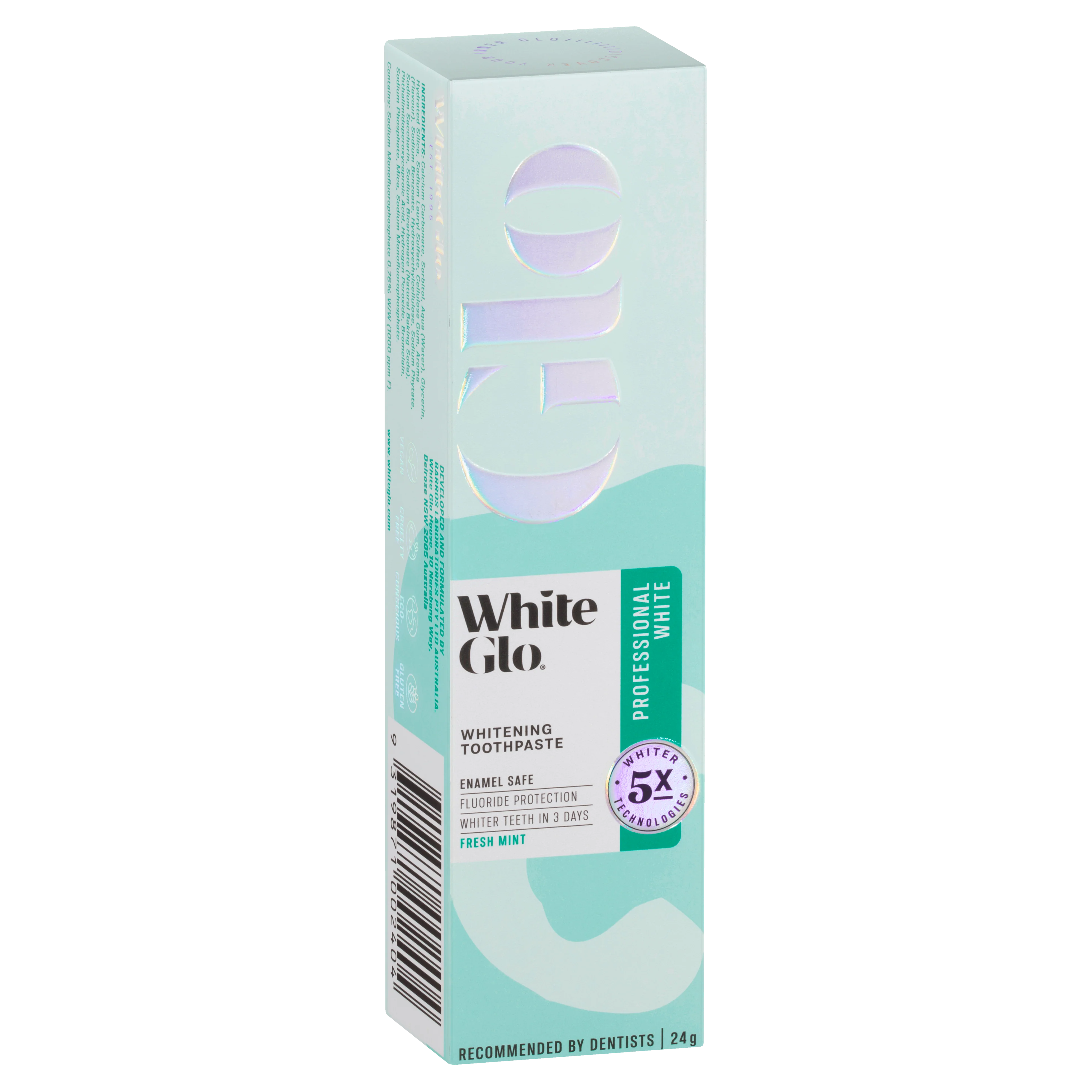 Professional White Toothpaste 24g - Sample