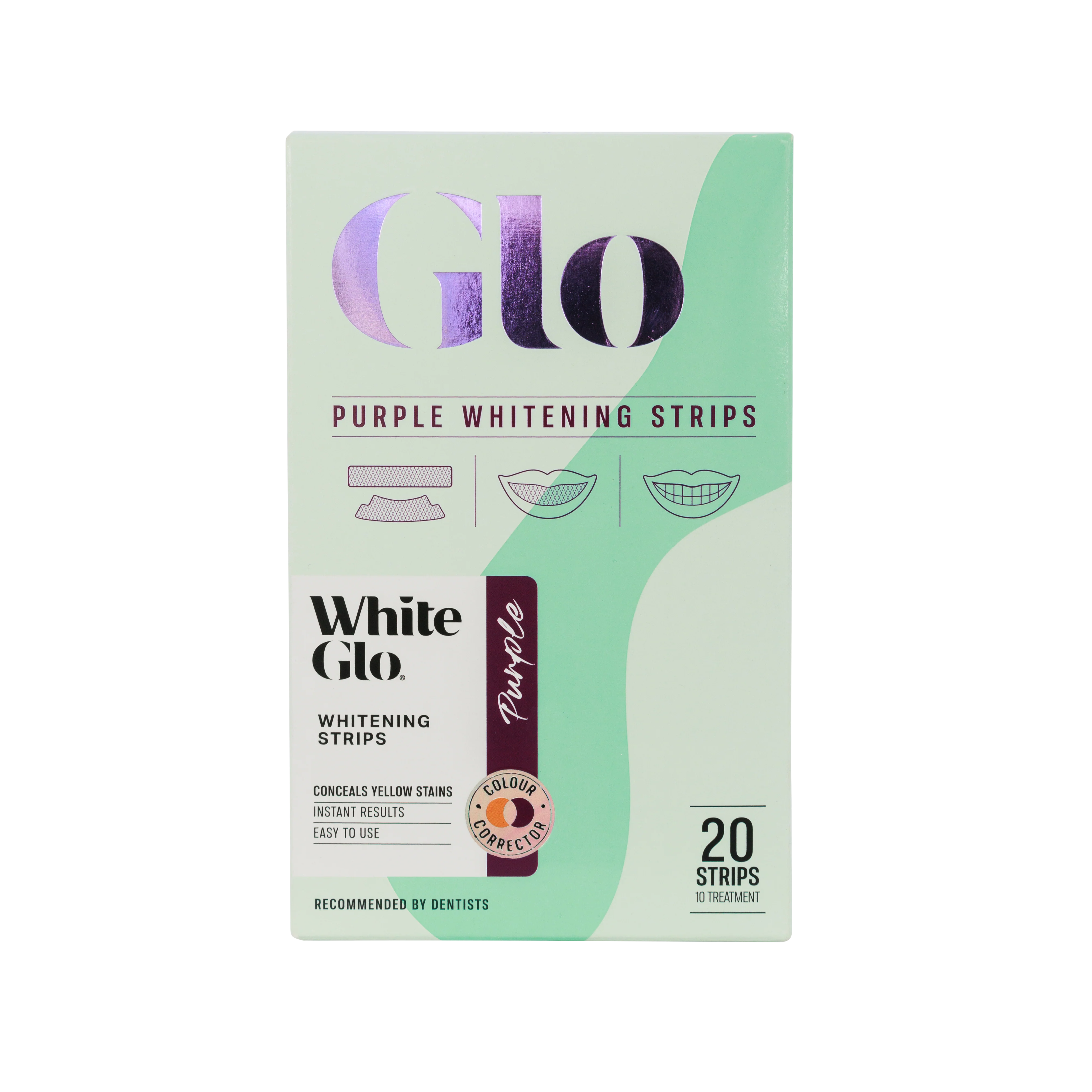 Purple Whitening Strips