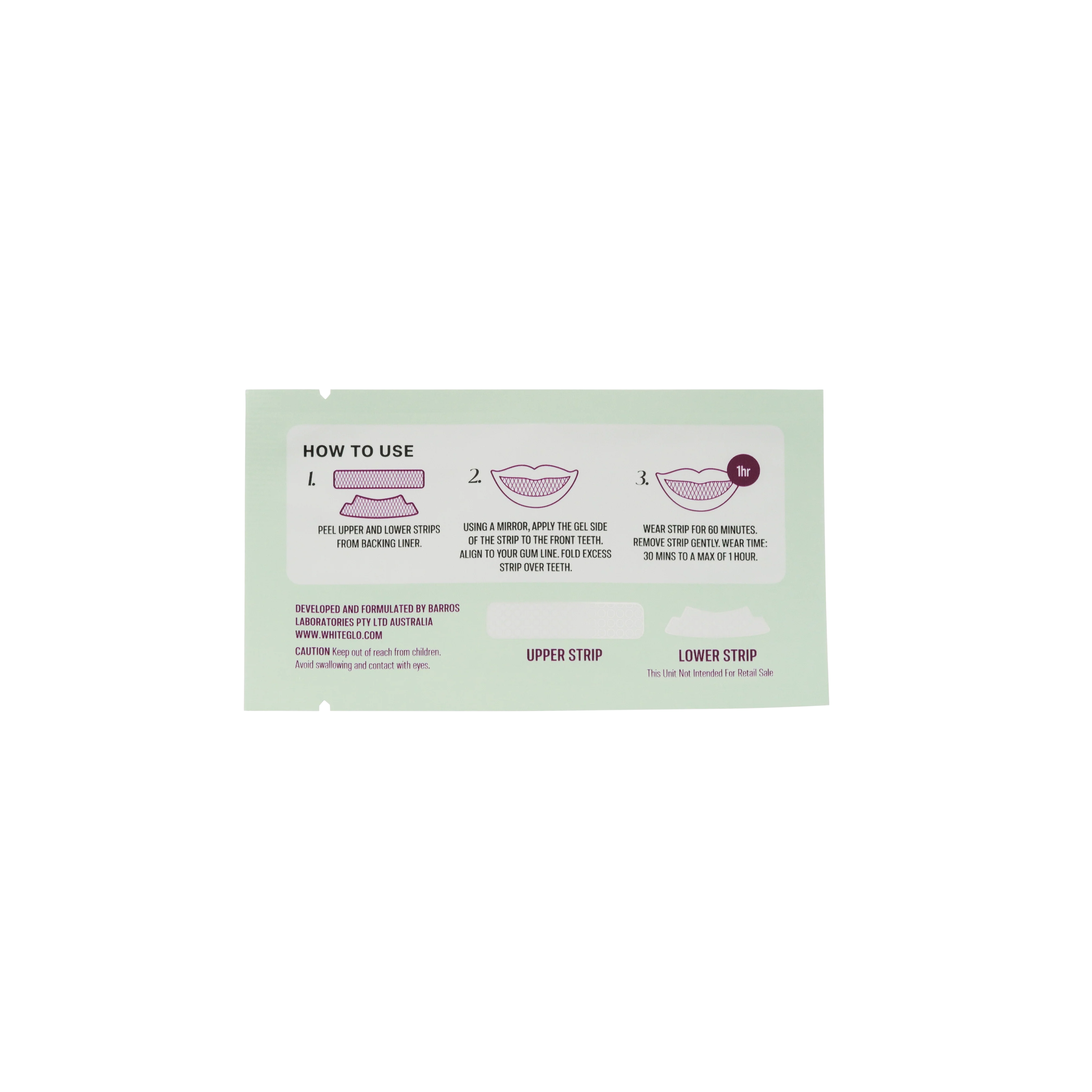 Purple Whitening Strips - Image 6
