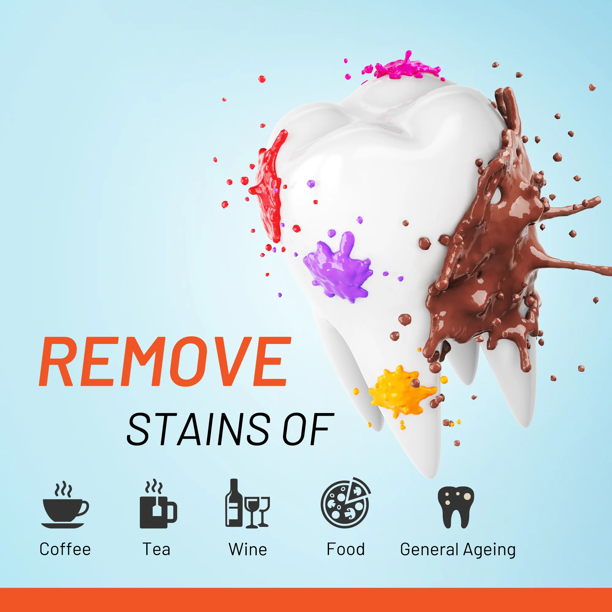 Activated Charcoal Deep Stain Remover Whitening Strips - Image 6