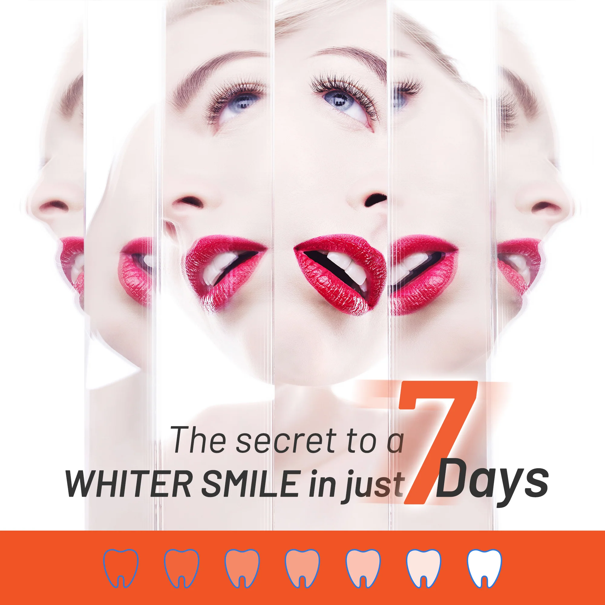 Activated Charcoal Deep Stain Remover Whitening Strips - Image 8